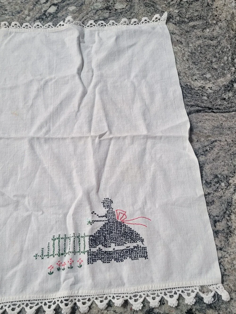 Vintage Tea Towel